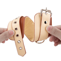 Menottes en cuir PU BDSM, jouets de retenue professionnels pour adultes, SM, bondage, plaisir intense et jeux coquins.