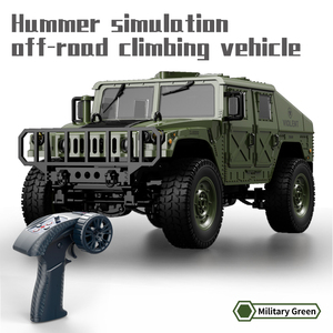 DWI 2025 recién llegado 1/14th escala militar RC simulación todoterreno escalada coche de Control remoto coche con luces, regalo <span class=keywords><strong>para</strong></span> niños - Product Image 2