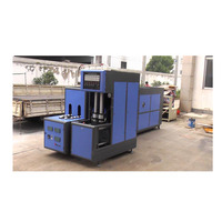 Machine de soufflage de bouteilles en plastique, mini-machine de fabrication de bouteilles d'eau en PET, machine de moulage par injection