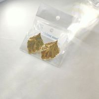 Boucles d'oreilles clous en acier inoxydable, plaqué or 18 carats, inaltérables, style simple et tendance, design cœur, élégantes et luxueuses, modèle très demandé, vente en gros