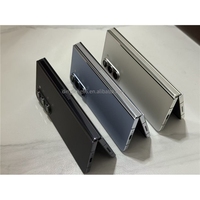 Nouveau stock original Z Fold 5 12 Go + 256 Go/512 Go Android 9 MTK Smartphone pliable Écran HD Portable Débloqué 5G Anglais US