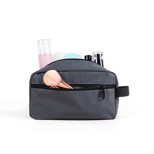 Travel Men Leather Toiletry Cosmetic Carry Bag - Product Image 4