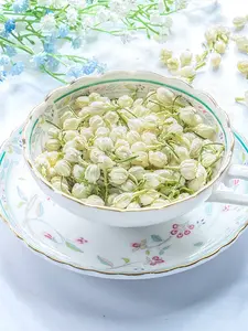 1 Kg Jasmine With Large Flower Bud Only Jasmine Dried Flower Health Drink Slim Tea Chinese 2023 New Tea