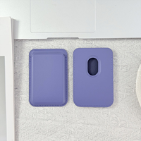 Dompet Magnetik Kulit PU Tempat Kartu dengan 13 Magnet N52 Kuat Terpasang, Kantong Kartu Ponsel untuk iPhone 18 Pro Logo Kustom OEM