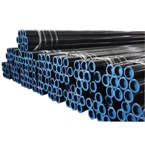 High Quality Wholesale ASTM A53 SCH40 Carbon Welded Pipe ERW Steel Pipe For Oil And Gas Pipeline