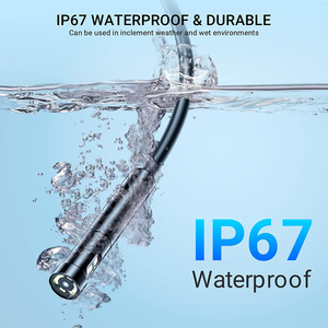 Mikroskop Digital Endoskop Industri 8mm dengan Tiga Lensa dan Layar 5 Inci untuk Inspeksi Mesin - Product Image 5