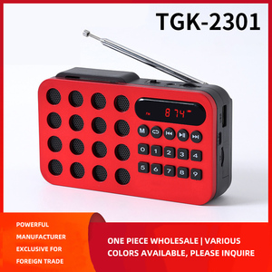 Offre Spéciale Portable Pocket Mini Buluthotah <span class=keywords><strong>Transistor</strong></span> Solaire Alimenté Par Batterie Haut-Parleur Petite Radio Avec Clé Usb - Product Image 3
