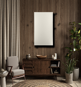 Panel Calefactor Infrarrojo de Pared de 1000W, Calentador de Yoga con Cristal de Carbono, Calentamiento a 100°C, Protección contra Sobrecalentamiento, para Baño Inteligente - Product Image 3