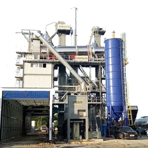 SR4020 Hot and Cold Recycled Asphalt Mixing Plant