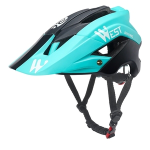 <span class=keywords><strong>Casco</strong></span> de bicicleta <span class=keywords><strong>MTB</strong></span> ultraligero de doble deporte para ventilación avanzada y absorción de impactos Unisex para montar en senderos - Product Image 2