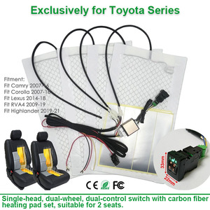 Kit <span class=keywords><strong>de</strong></span> Instalación Rápida y Fácil <span class=keywords><strong>de</strong></span> Usar para Calefactor <span class=keywords><strong>de</strong></span> Asiento <span class=keywords><strong>Toyota</strong></span>, Arnés Pre-Ensamblado para una Configuración sin Complicaciones - Product Image 4