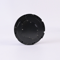 Motor CAN-FD sin escobillas de imán permanente con montaje de brida ENCOS EC-A8116-P1-18 para robot, 70A, 140 RPM, 130 Nm de par, 931.2W, IP54