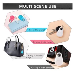 Vente en gros d'usine, traceur de chien imperméable anti-perte, localisateur Bluetooth pour Android, portée de 50 mètres, style AirTag, localisateur GPS pour animaux de compagnie - Product Image 2