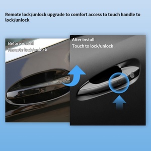 EASYGUARD Comfort Access Touch Door Handle Fit for Mercedes- Benz C/GLC/GLE Class W205 X253 C253 W166 - Product Image 2