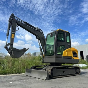 Miễn Phí Vận Chuyển Epa Mini Máy Xúc 3.5 Tấn Giao Hàng Nhanh Kubota Động Cơ Crawler Digger Mini Bagger Trang Trại Nhà Sử Dụng 1 2 Tấn Euro 5 Ce - Product Image 6
