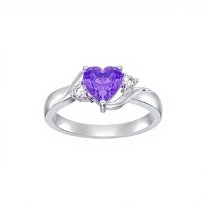S925 Silver Oval Cut Natural Gemstone <b>Ring</b> Amethyst Peridot <b>Citrine</b> Garnet Blue Topaz Stackable Women Wedding Fine Jewelry - Product Image 2