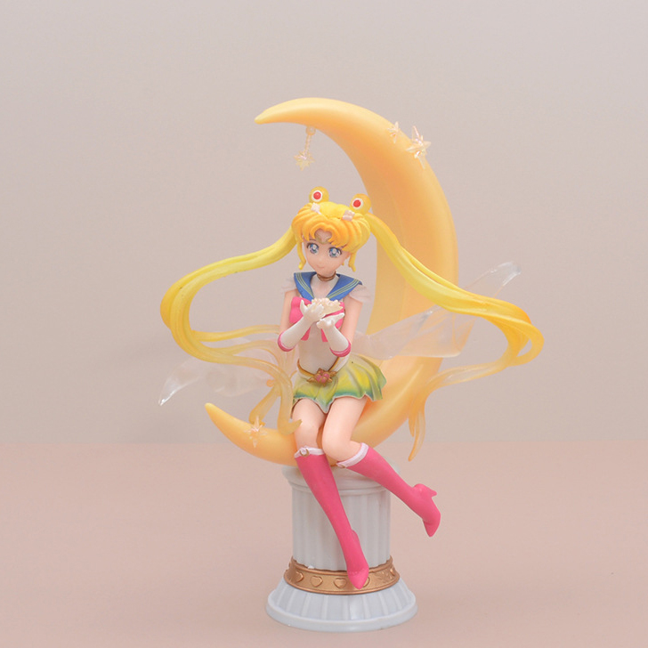 Figura coleccionable PVC Usagi Tsukino Sailor Moon 20CM regalo