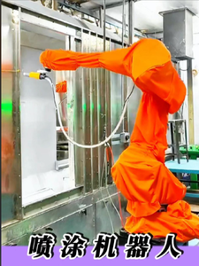 Robot de Pulverización de Pintura para el Procesamiento de Chapa Metálica y Sillas de Escritorio, Venta Directa de Fábrica con el Mejor Servicio Técnico - Product Image 3