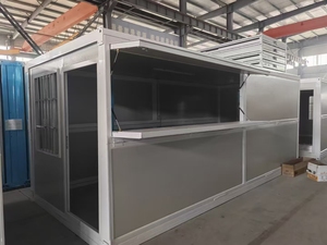 2025 20 pies más nuevo superventas Oficina prefabricada plegable casa prefabricada plegable contenedor campamento - Product Image 6