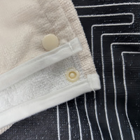 Vente en gros de serviettes à langer pour la plage Poncho de surf à capuche réglable à boutons pour le surf, la natation, le bain, grand ajustement pour hommes et femmes, 180cm