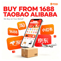 Agent Taobao : Approvisionnement direct usine de produits de beauté, achat via 1688, agent d'achat sans MOQ en Chine