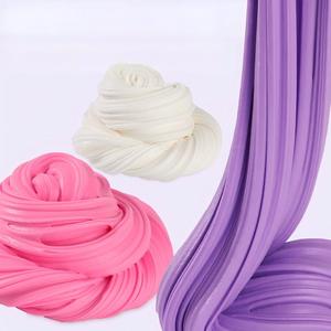 CHENXI Vente en gros de slime en silicone parfumé non toxique de grande taille 500g, argile super douce extensible, jouet DIY pour soulager le stress - Product Image 1