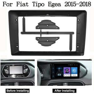 Radio automática Android para <span class=keywords><strong>FIAT</strong></span> EGEA TIPO 2015 - 2018 estéreo Carplay navegación GPS coche <span class=keywords><strong>Multimedia</strong></span> estéreo reproductor de vídeo - Product Image 2