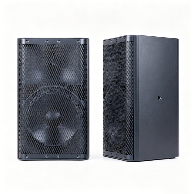 Wholesale 300W SPL 15 Inch Passive Output BT 5.2 Multi Mode Professional Active PA Speaker System Church School Stage