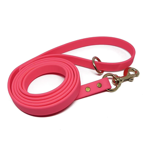 Nibao Großhandel Flexibles Sicherheits-Hundehalsband und Leine für Jagdhunde mit Messing-Metallhaken - Product Image 1