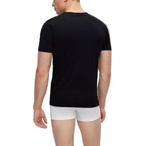 Camisetas de Algodón Blancas con Cuello en V para Hombre, Fabricadas en China - Product Image 4