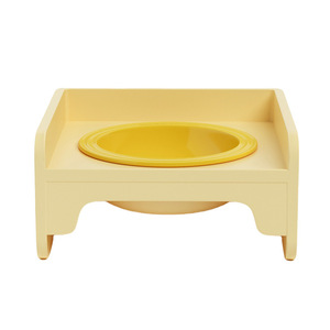 Dini Pet Cube – Support surélevé en céramique pour gamelles de chat et chien, station d'alimentation anti-fuite avec protection du cou, pour table - Product Image 5