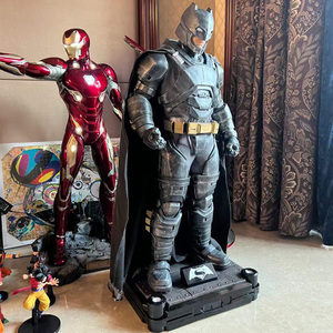 Estatua de <span class=keywords><strong>Batman</strong></span> Personalizada de Tamaño Pequeño 1/2 100cm, Decoración para el Hogar, Juguetes, Figura de Acción, Molde de Resina de <span class=keywords><strong>Batman</strong></span> en Venta - Product Image 2