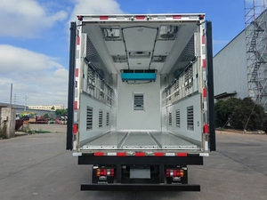 <span class=keywords><strong>Camion</strong></span> de réfrigérateur durable de haute qualité de HOWO 4.2m pour des légumes et des fruits - Product Image 6