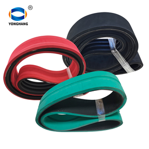 OEM ODM para extrusora de despegue Caterpillar, correas extractoras de infoeder, Material de goma PU para tiendas de impresión TQD Malefer Troester Bodia - Product Image 1