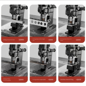 Xách tay không dây tiện dụng tấm kim loại lỗ đục lỗ thuận tiện đấm máy - Product Image 6