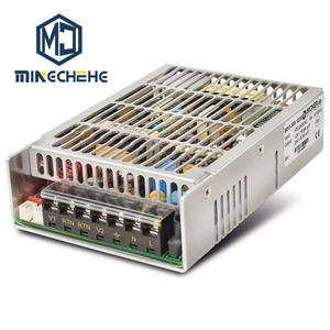 Fuente de Alimentación Industrial MT-24V150W2BA para Riel DIN, 24V 6.5A, Salida Única, Fuente de Alimentación Conmutada para Sistemas de Automatización - Product Image 1