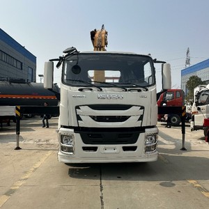 Camión Isuzu Giga 4x2 con Grúa Plegable de 8 Toneladas, Grúa Montada en Camión, en Venta - Product Image 3
