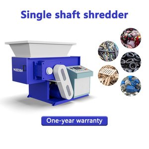 New Automatic Single Shaft High Efficiency Gearbox Scrap Metal & Hard Plastic Shredder Machine Hot Sale - Product Image 3