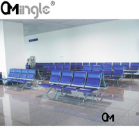 Chaise d'attente pour gare, chaise d'attente pour hôpital, siège public, banc de salon d'aéroport, chaise de réception d'aéroport