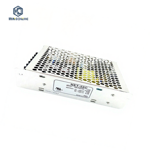 Fuente de Alimentación Industrial NET-50C 100% Nueva, Entrada de CA 100-240V, Salida de CC 48V para Módulo PLC, Estable - Product Image 1