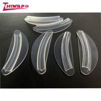 Attelle nasale interne en silicone de qualité médicale transparente, attelle de Doyle pour rhinoplastie, septoplastie, soutien nasal post-chirurgical, ISO13485