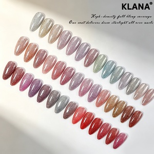 Gel de Uñas Holográfico Arcoíris al por Mayor con Purpurina, Lentejuelas Láser, Efecto Camaleón, Brillo Intenso, Removible con UV LED, Para Salón, Fiesta, DIY - Product Image 5