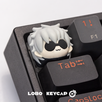 Game and Anime IPs Personalized Design Resin Artisan Keycaps Cherry Profile Keycaps