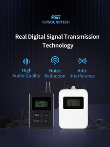 Hệ thống hướng dẫn viên du lịch âm thanh PA không dây di động cho xe buýt - Product Image 4