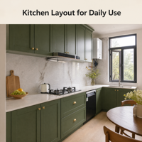 Meubles de cuisine modernes de luxe en bois massif, meubles de cuisine sur mesure en bois massif pour rangement domestique