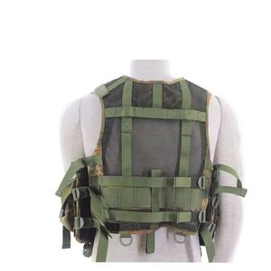 Chaleco Táctico de Camuflaje para Exteriores con Bolsillos Multifuncionales Molle, Venta al Por Mayor Directa de Fábrica, Personalizable - Product Image 3