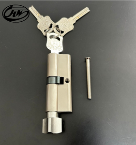 Interior Bedroom <strong>Door</strong> <strong>Lock</strong> Core <strong>Small</strong> 70mm Single Open Zinc Shell Copper Core 3 Keys Cylindrical <strong>Lock</strong> - Product Image 5