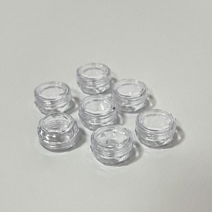Rõ ràng PP PS Mặt Kem pha chế chun-nhỏ mỹ phẩm <span class=keywords><strong>container</strong></span> cho Mặt Kem/lotion mẫu - Product Image 1