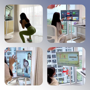 Stand by Me <b>Portable</b> Touch Screen <b>TV</b> 32 Inch LCD Rotatable Interactive Smart Vertical Display 32 Inch Stand by Me Android Smart - Product Image 2