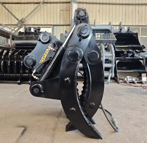 Rsbm Hydraulische Graafmachine Roterende Grijper Roterende Steen & Hout Graafmachine Grijpen - Product Image 1